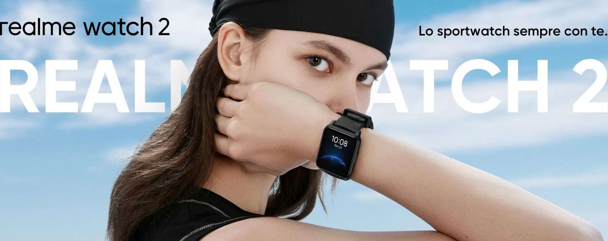 Realme Watch 2: lo smartwatch completo a soli 22€ Realme Watch 2: lo smartwatch completo a soli 22€