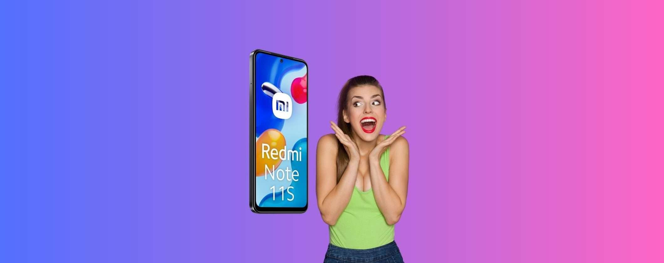 Redmi Note 11S: a meno di 200€ è un AFFARE su Unieuro