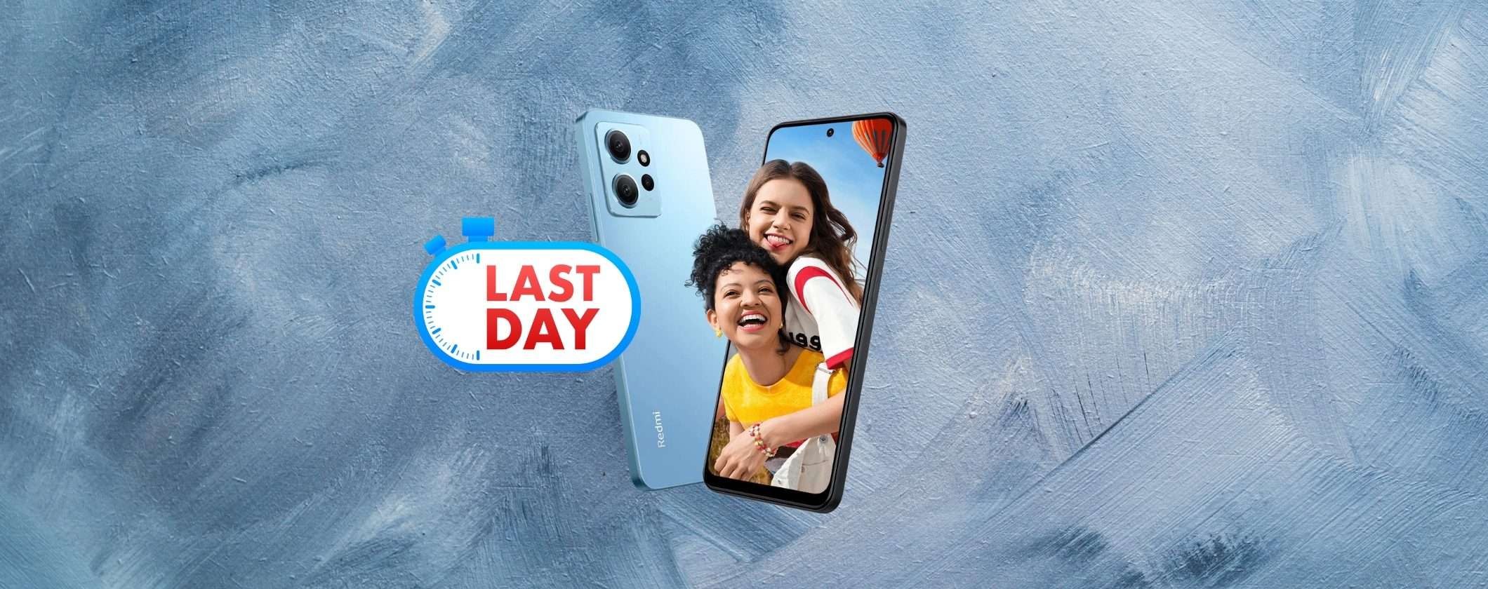 Redmi Note 12: l'offerta del giorno è PAZZESCA Redmi Note 12: l'offerta del giorno è PAZZESCA