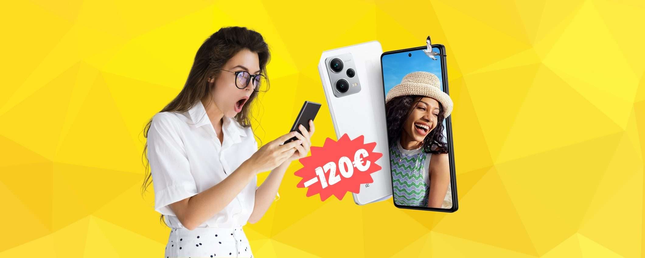 Redmi Note 12 Pro+ da 256GB a PREZZO SGRETOLATO (-120€) Redmi Note 12 Pro+ da 256GB a PREZZO SGRETOLATO (-120€)