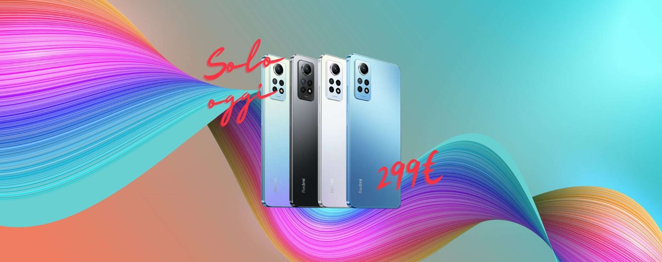 Redmi Note 12 Pro: solo per OGGI a 299€ sul Mi Store