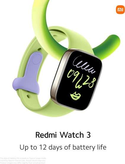 Xiaomi redmi watch 3