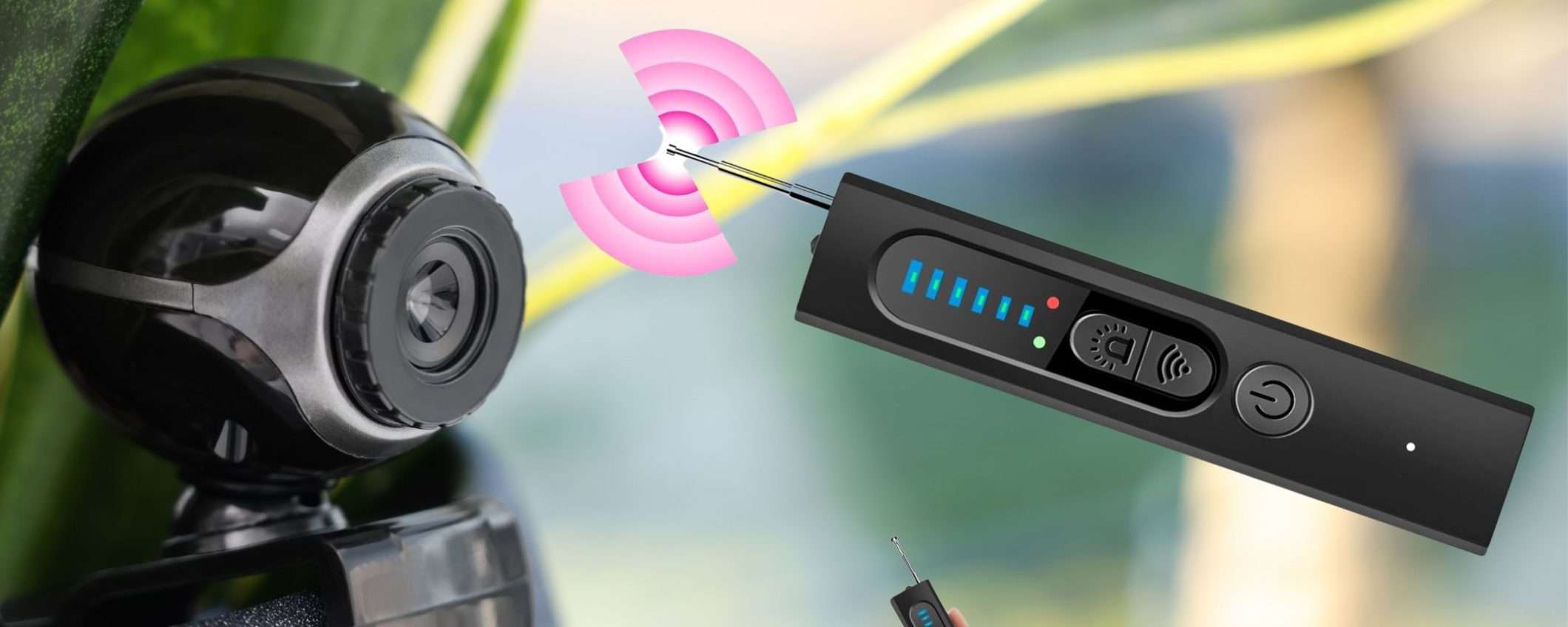 Videocamere nascoste, cimici e microspie: trovale con questa GENIALATA (35€) Videocamere nascoste, cimici e microspie: trovale con questa GENIALATA (35€)