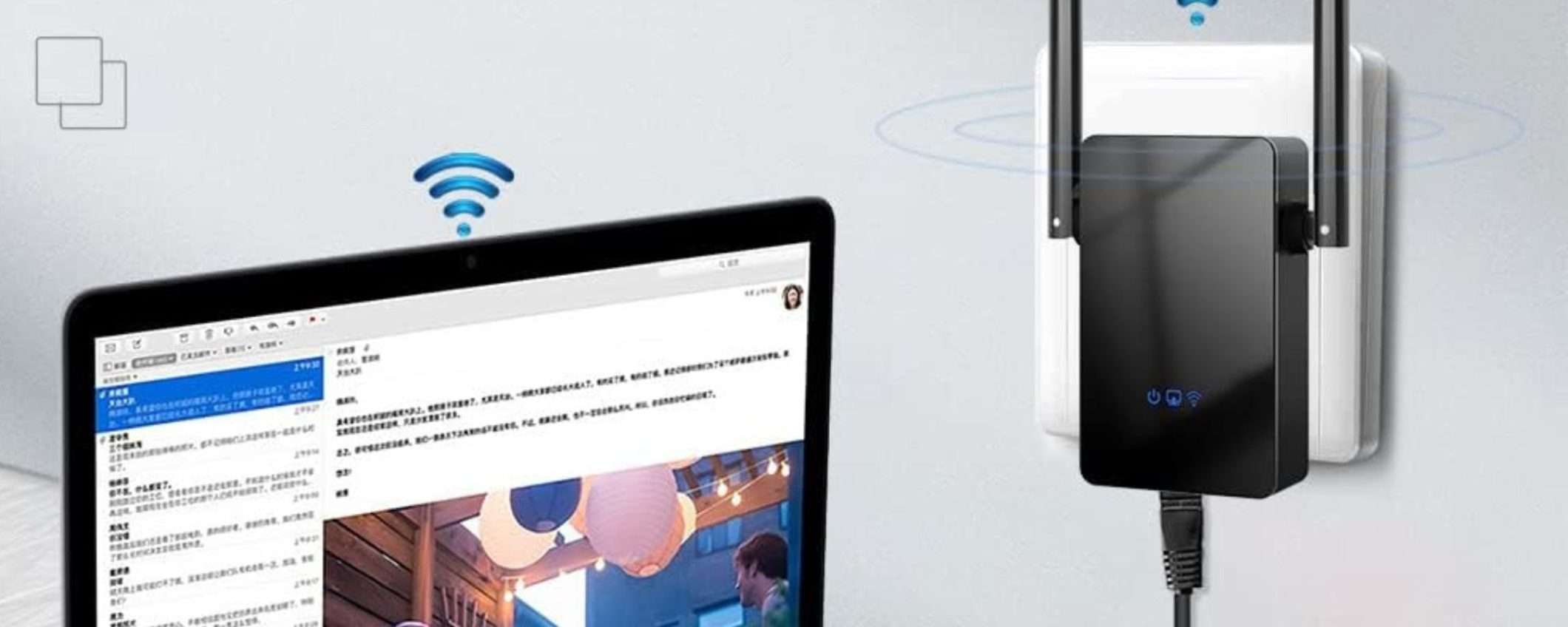 Il WiFi lento ti fa ARRABBIARE? Rendilo veloce e potente con 17€ Il WiFi lento ti fa ARRABBIARE? Rendilo veloce e potente con 17€