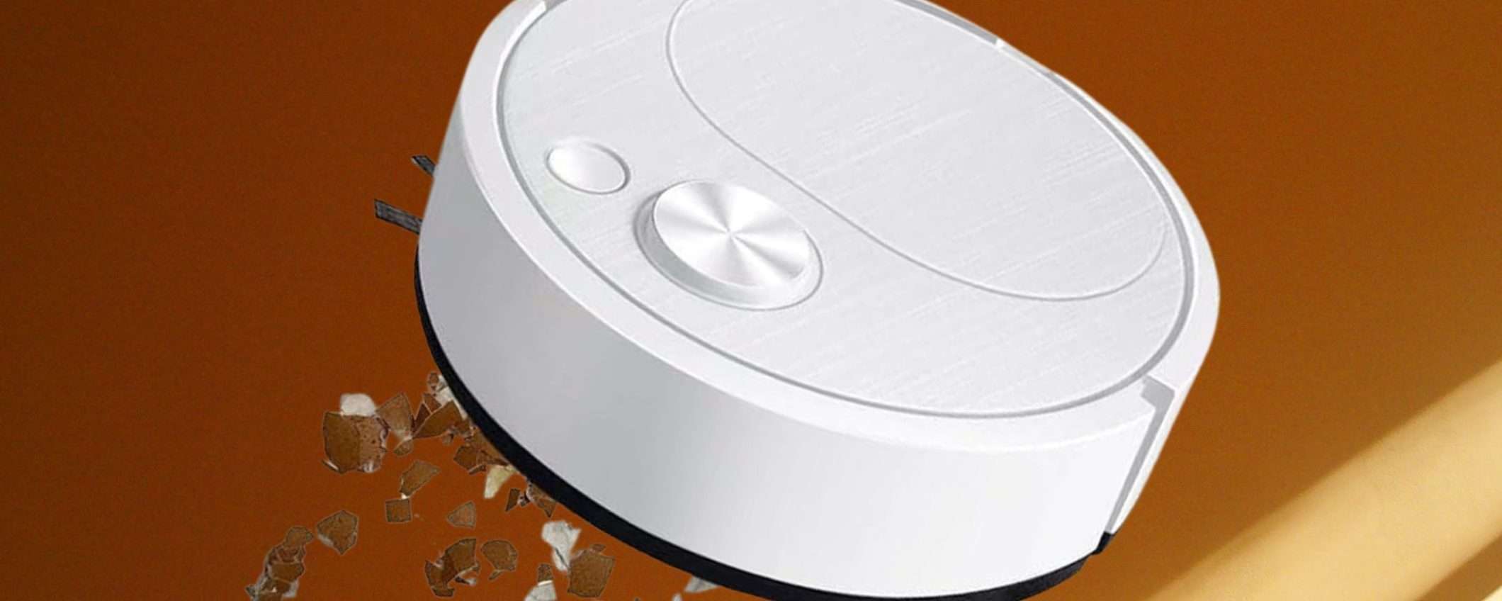 Robot aspirapolvere a 14€ su Amazon: ERRORE o prezzaccio a tempo? Robot aspirapolvere a 14€ su Amazon: ERRORE o prezzaccio a tempo?