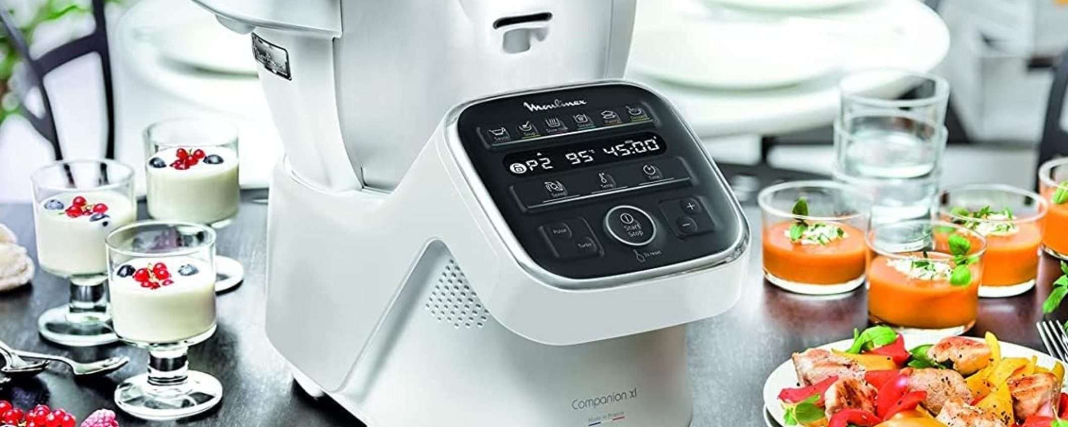 Moulinex Companion XL a 396€ invece di 607€: sconto BOMBA limitatissimo Moulinex Companion XL a 396€ invece di 607€: sconto BOMBA limitatissimo