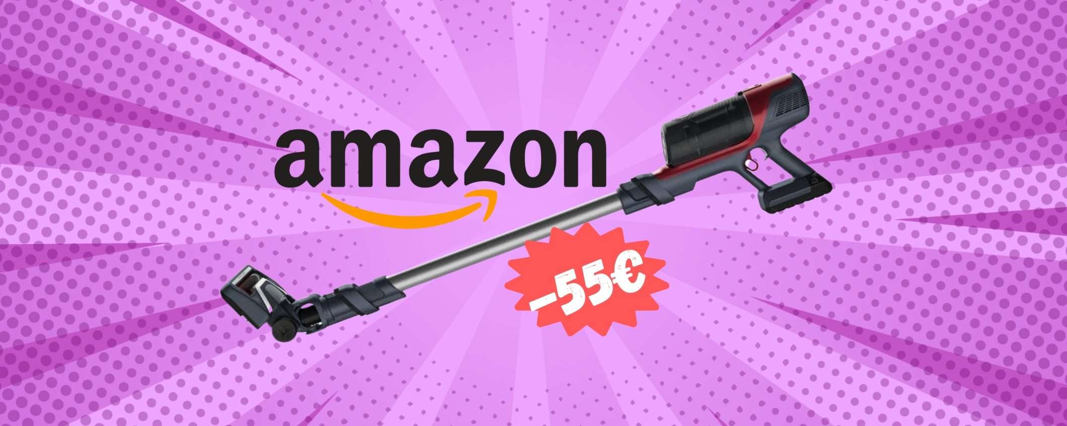 Rowenta X-pert: aspirapolvere senza fili qualità prezzo TOP (-55€) Rowenta X-pert: aspirapolvere senza fili qualità prezzo TOP (-55€)