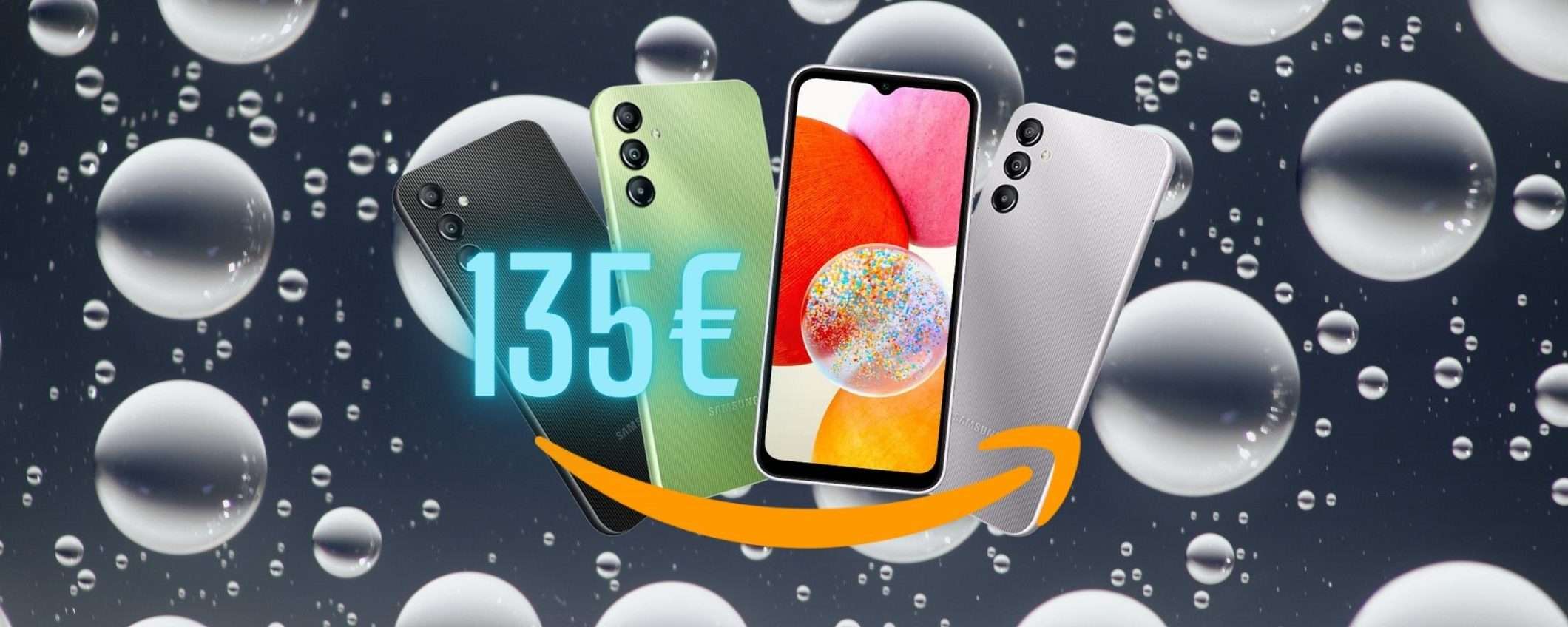 Samsung Galaxy A14: il RE degli entry level ancora più SCONTATO Samsung Galaxy A14: il RE degli entry level ancora più SCONTATO