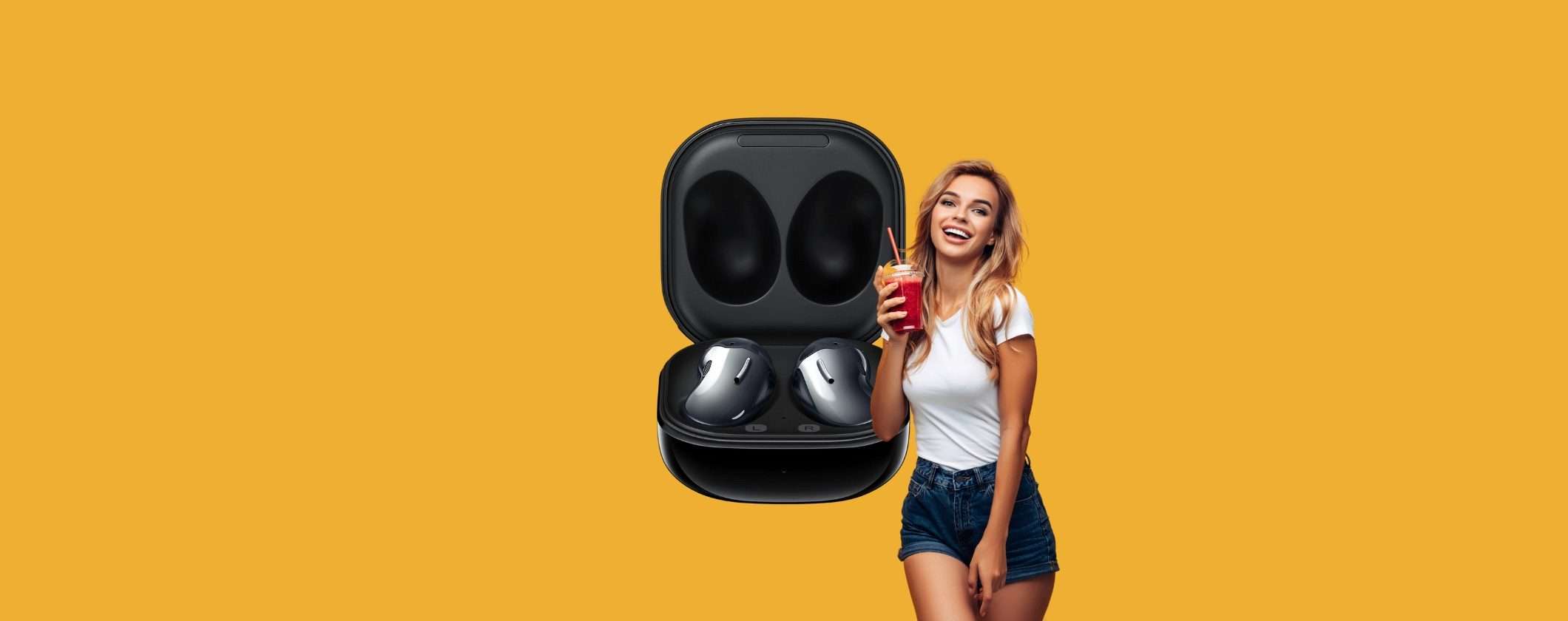 Samsung Galaxy Buds Live: MediaWorld abbatte il prezzo