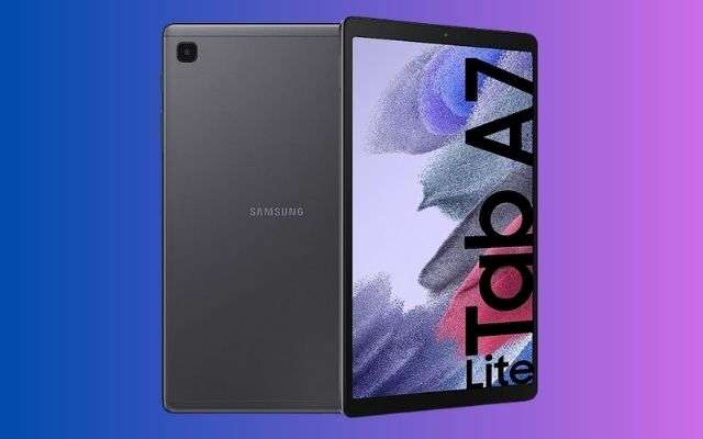 Samsung Galaxy Tab A7 Lite, che prezzo! Su Amazon in offerta a soli 180€