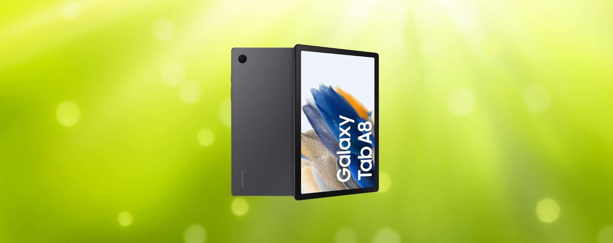 Samsung Galaxy Tab A8: PREZZO FOLLE su Unieuro Samsung Galaxy Tab A8: PREZZO FOLLE su Unieuro