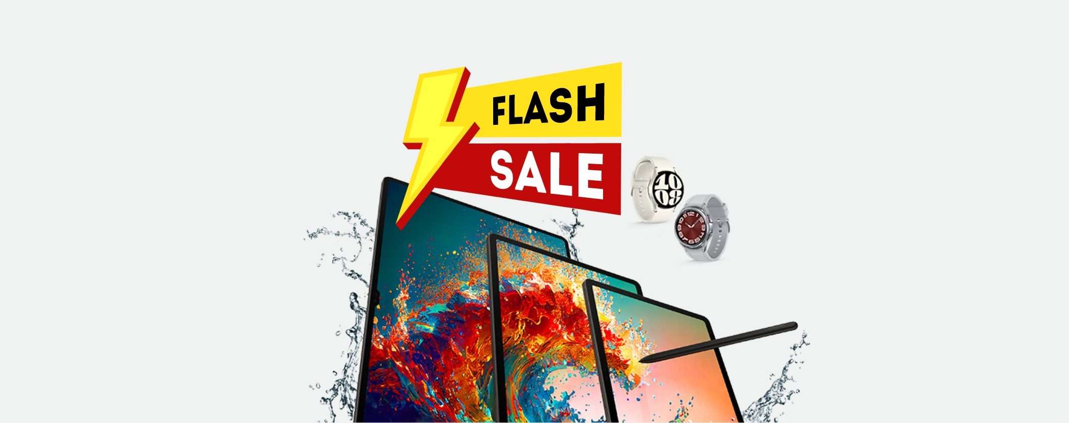 Samsung Galaxy Tab S9 e Watch6: scopri come ottenere fino a 560€ di SCONTO Samsung Galaxy Tab S9 e Watch6: scopri come ottenere fino a 560€ di SCONTO