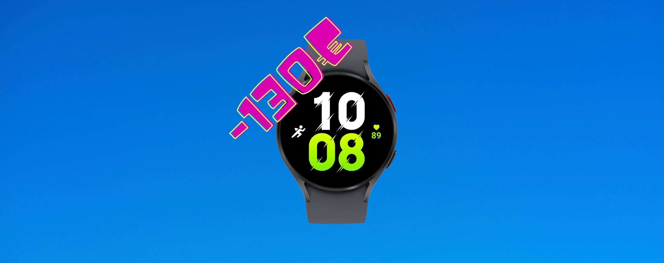 Samsung Galaxy Watch5: su Unieuro risparmi 130€ Samsung Galaxy Watch5: su Unieuro risparmi 130€