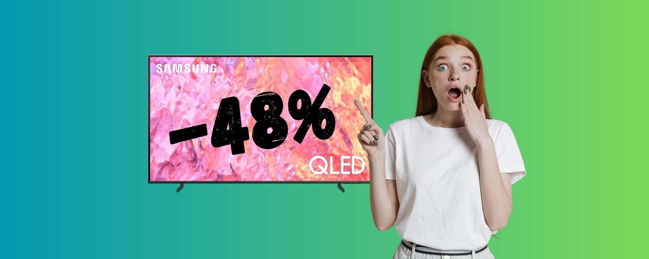 Samsung: smart TV da 43 Samsung: smart TV da 43