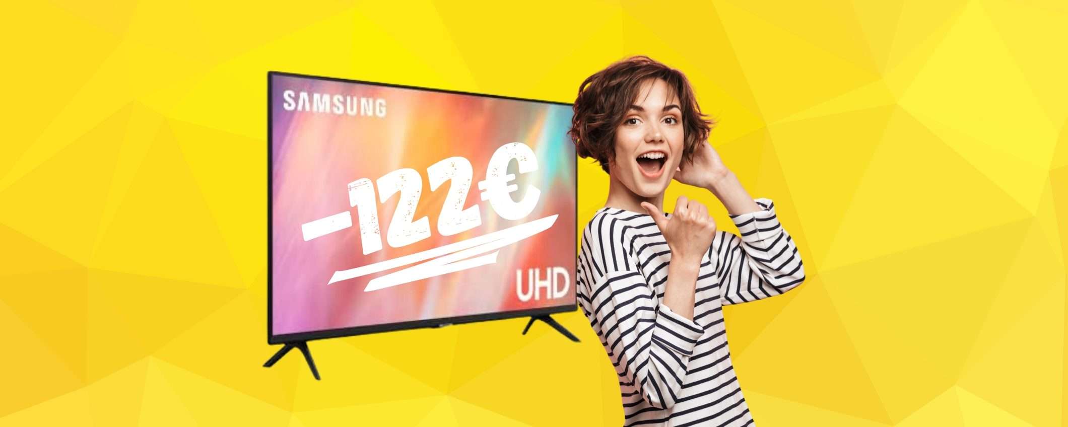 Samsung: smart TV da 50 Samsung: smart TV da 50