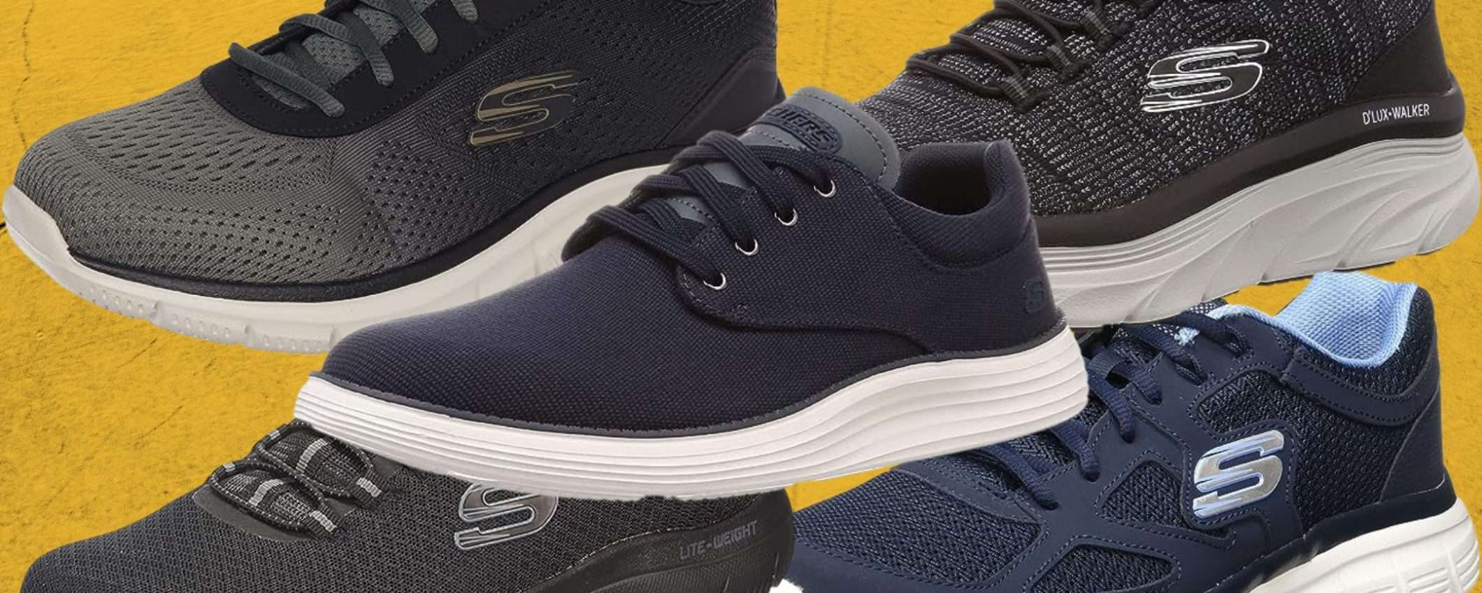 Skechers SVUOTA TUTTO su Amazon: scarpe a prezzo WOW per pochissimo tempo Skechers SVUOTA TUTTO su Amazon: scarpe a prezzo WOW per pochissimo tempo