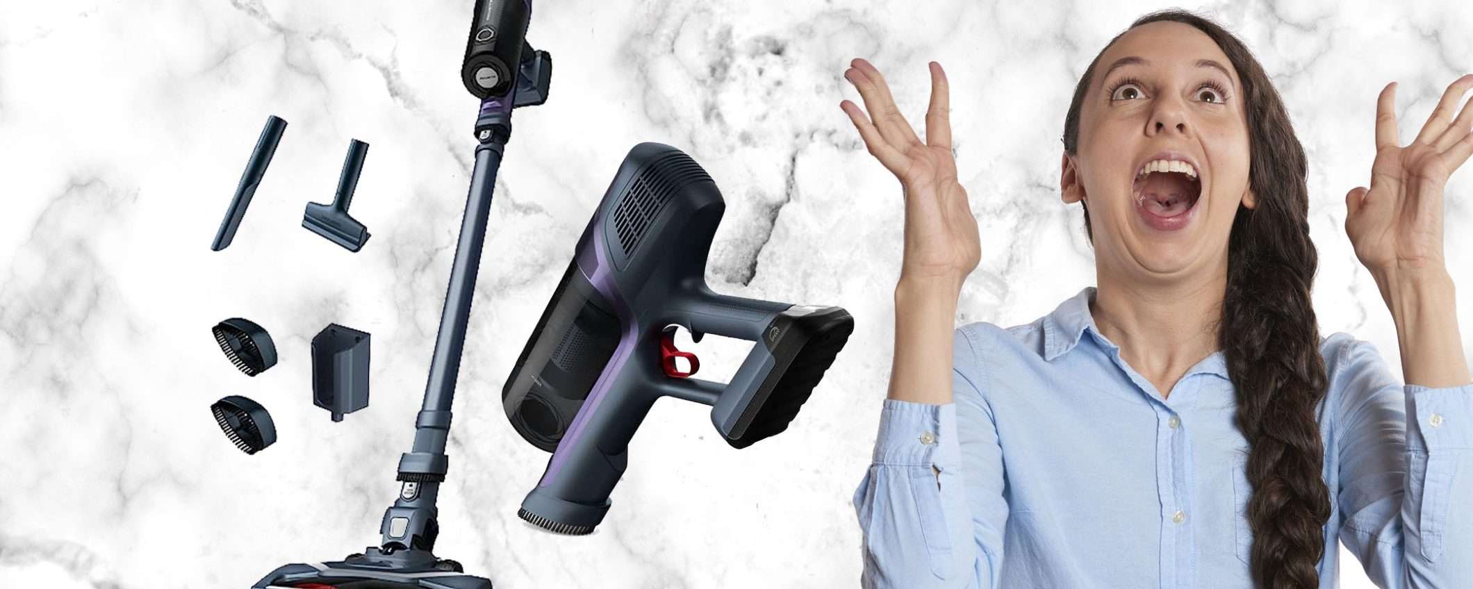 Scopa elettrica Rowenta X-PERT 6.60: prezzo BOMBA su Amazon Scopa elettrica Rowenta X-PERT 6.60: prezzo BOMBA su Amazon