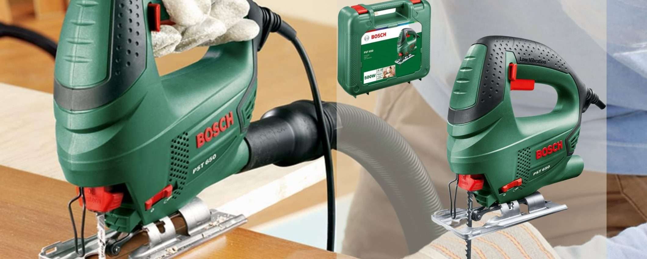 Bosch prezzo PAZZO: seghetto alternativo a 39€, sconto del 43% Bosch prezzo PAZZO: seghetto alternativo a 39€, sconto del 43%