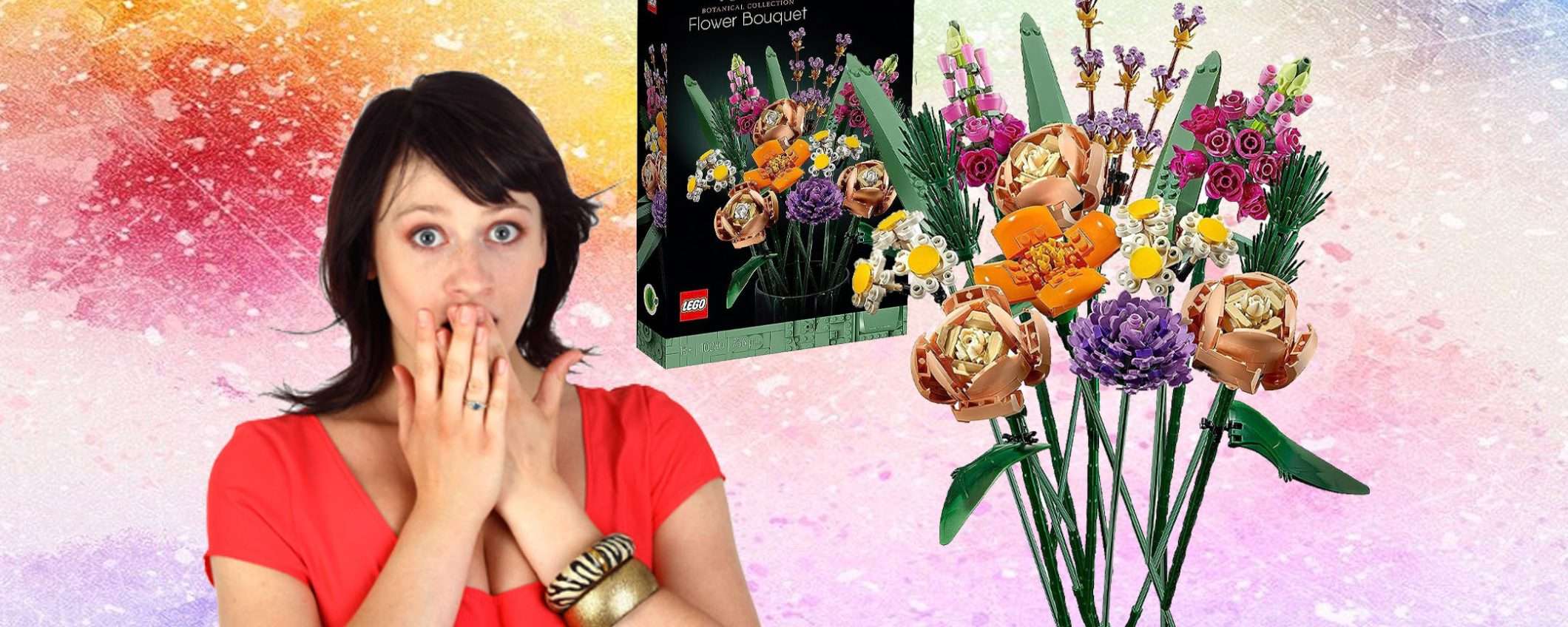 Set LEGO Bouquet di Fiori in sconto: MAGNIFICO, prezzo TOP Set LEGO Bouquet di Fiori in sconto: MAGNIFICO, prezzo TOP