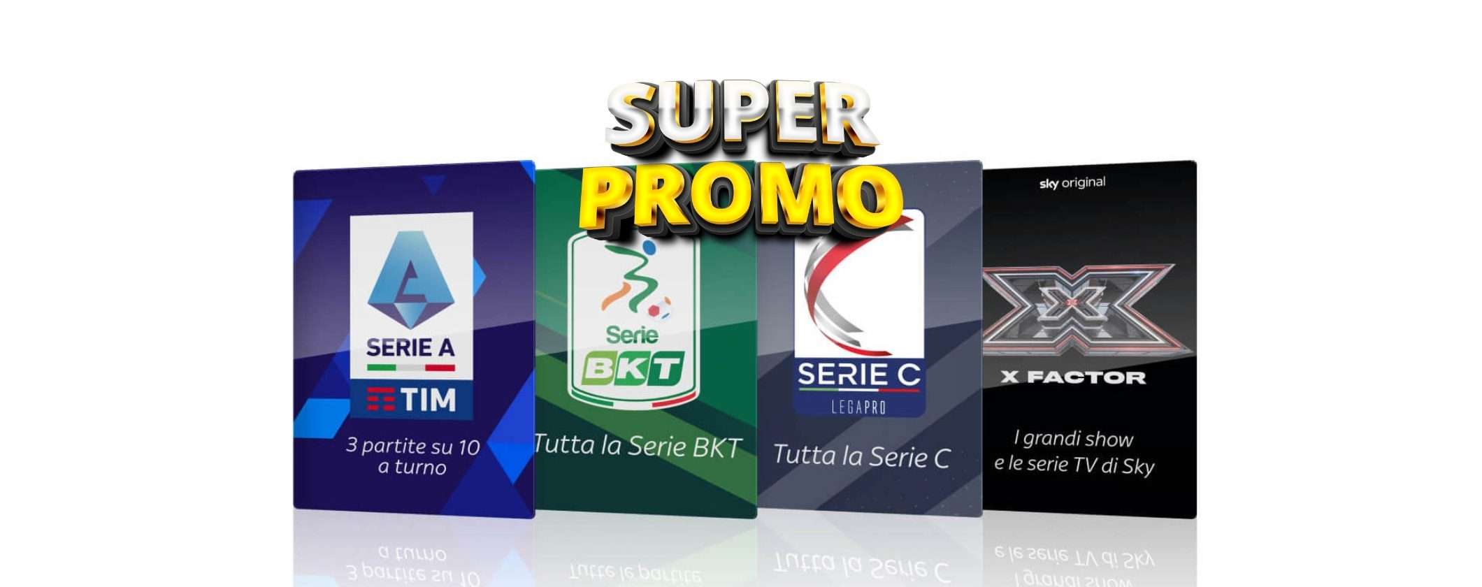 Sky TV + Calcio a un PREZZO REGALO Sky TV + Calcio a un PREZZO REGALO