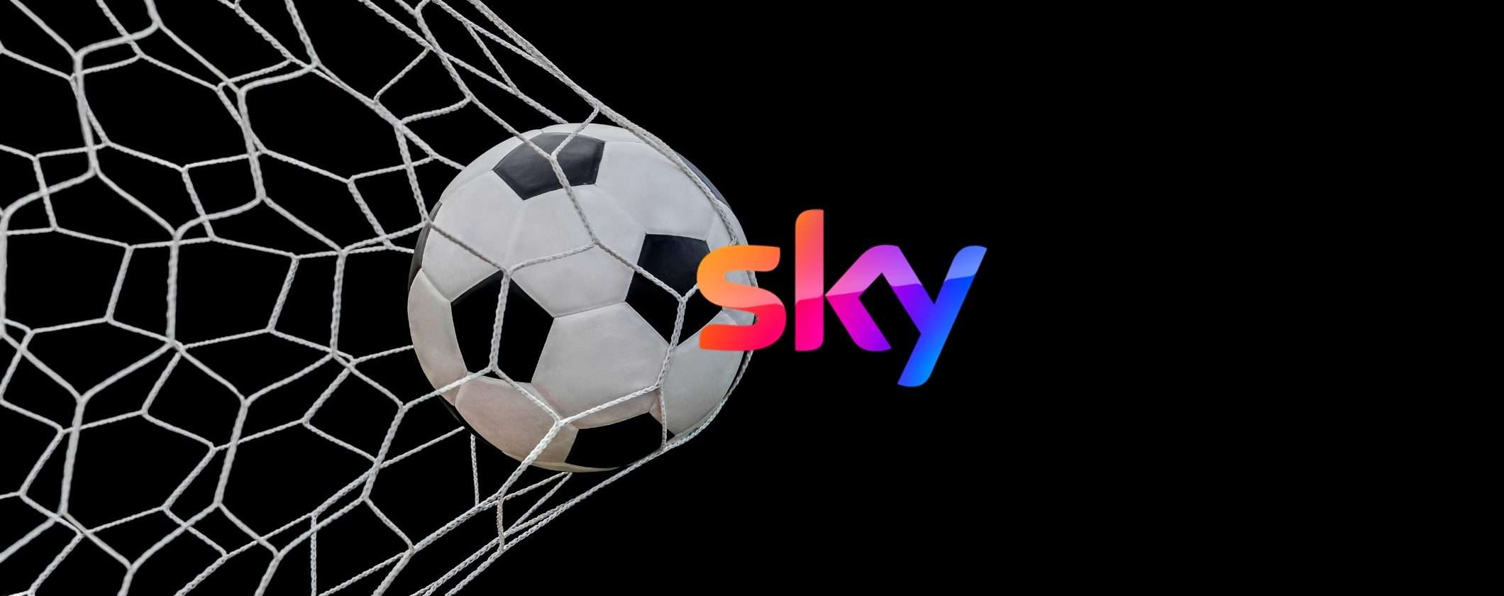 Scendi in campo con Sky TV + Calcio a un PREZZO REGALO