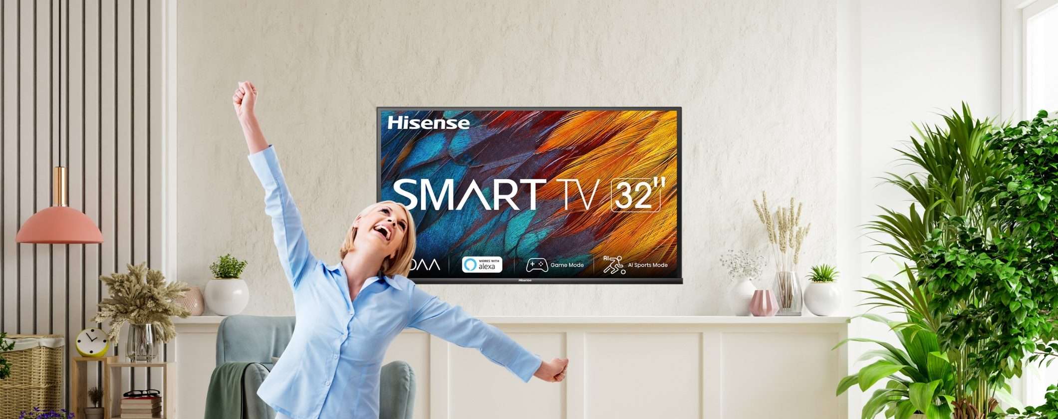 Smart TV Hisense 32 Smart TV Hisense 32