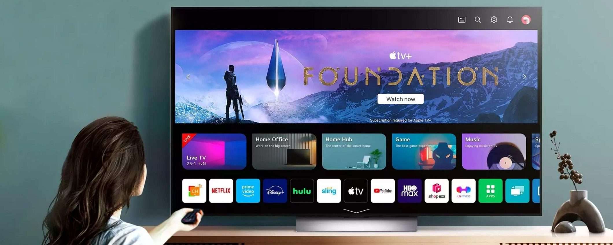 Smart TV LG in offerta su Amazon da 360€: quattro modelli tra cui scegliere Smart TV LG in offerta su Amazon da 360€: quattro modelli tra cui scegliere