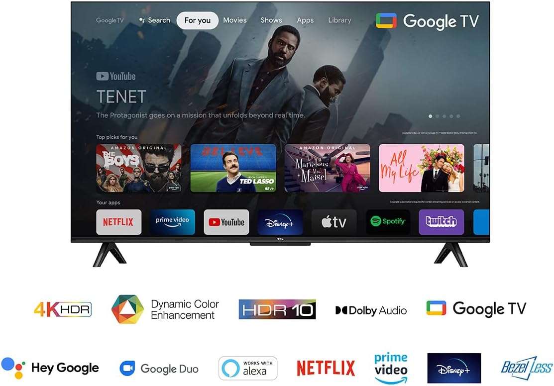 smart tv-tcl-43-resolución-4k-uhd-google-tv-100e-app