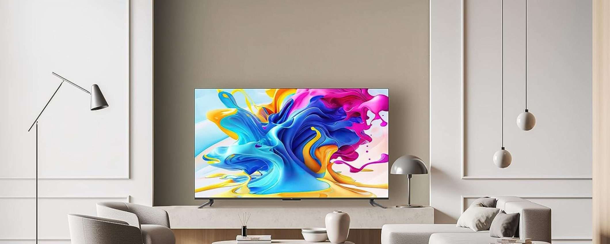 Smart TV TCL UHD 4K da 65 Smart TV TCL UHD 4K da 65