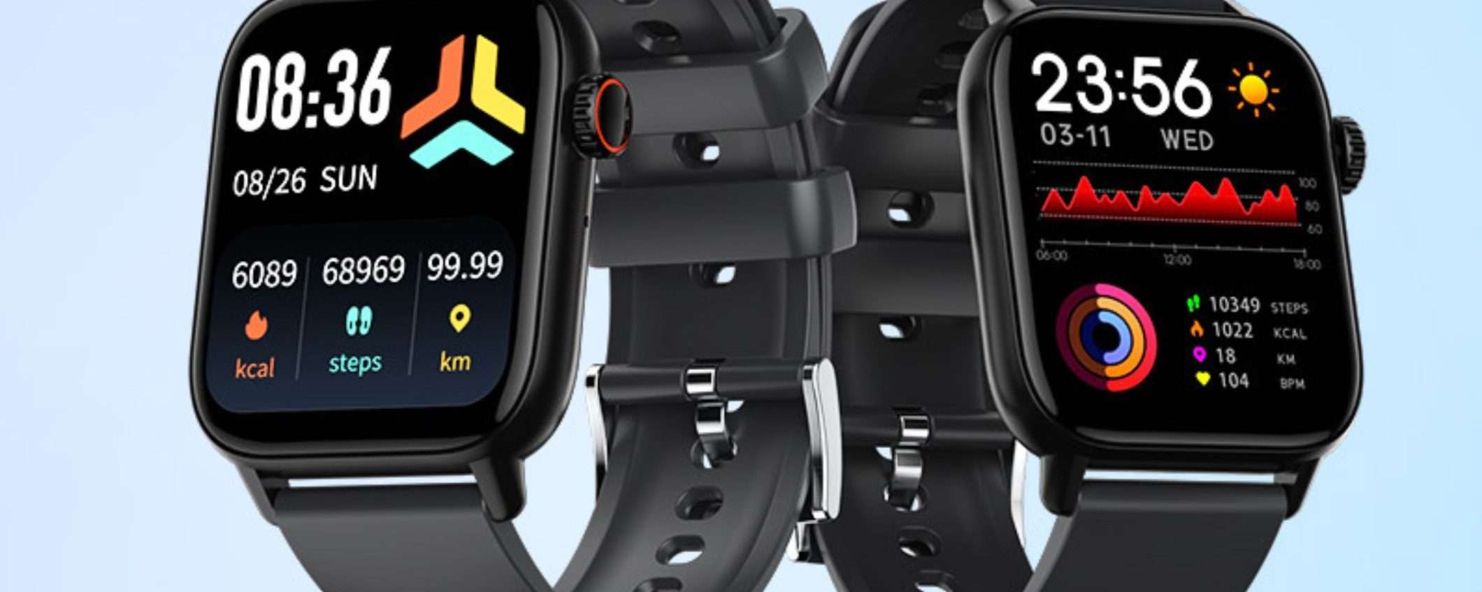 Questo smartwatch è ASSURDO: 100 sport e telefonate dal polso (23€)