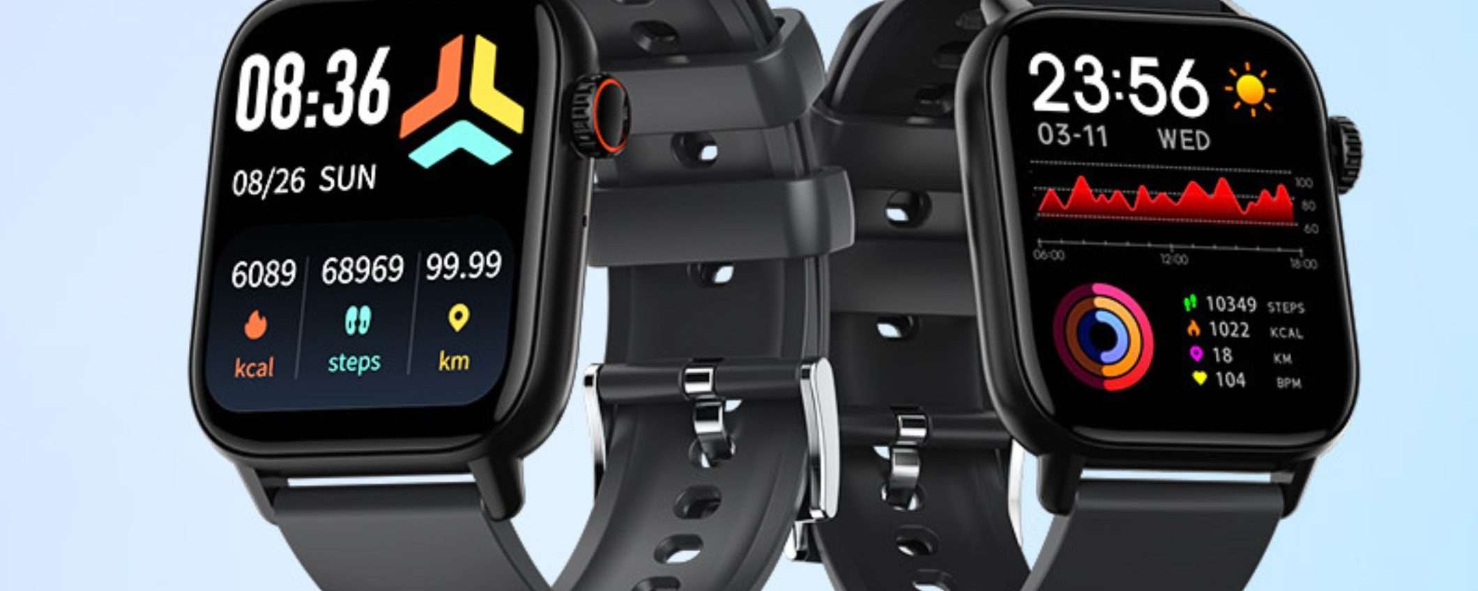 Questo smartwatch è ASSURDO: 100 sport e telefonate dal polso (23€) Questo smartwatch è ASSURDO: 100 sport e telefonate dal polso (23€)