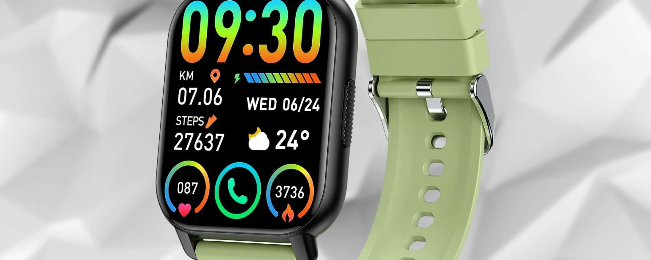 Smartwatch con 112 sport, chiamate dal polso e salute: a 19€ è un REGALO Smartwatch con 112 sport, chiamate dal polso e salute: a 19€ è un REGALO