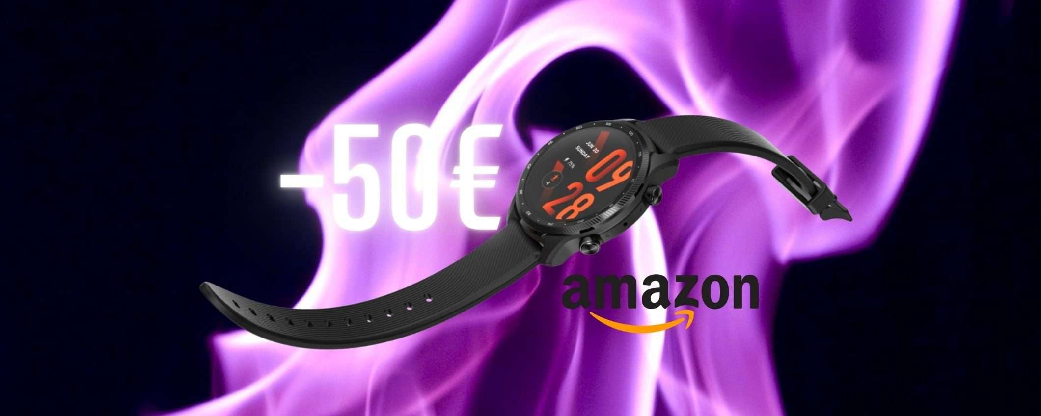 Smartwatch senza compromessi? Ticwatch Pro 3 Ultra è al 30% Smartwatch senza compromessi? Ticwatch Pro 3 Ultra è al 30%