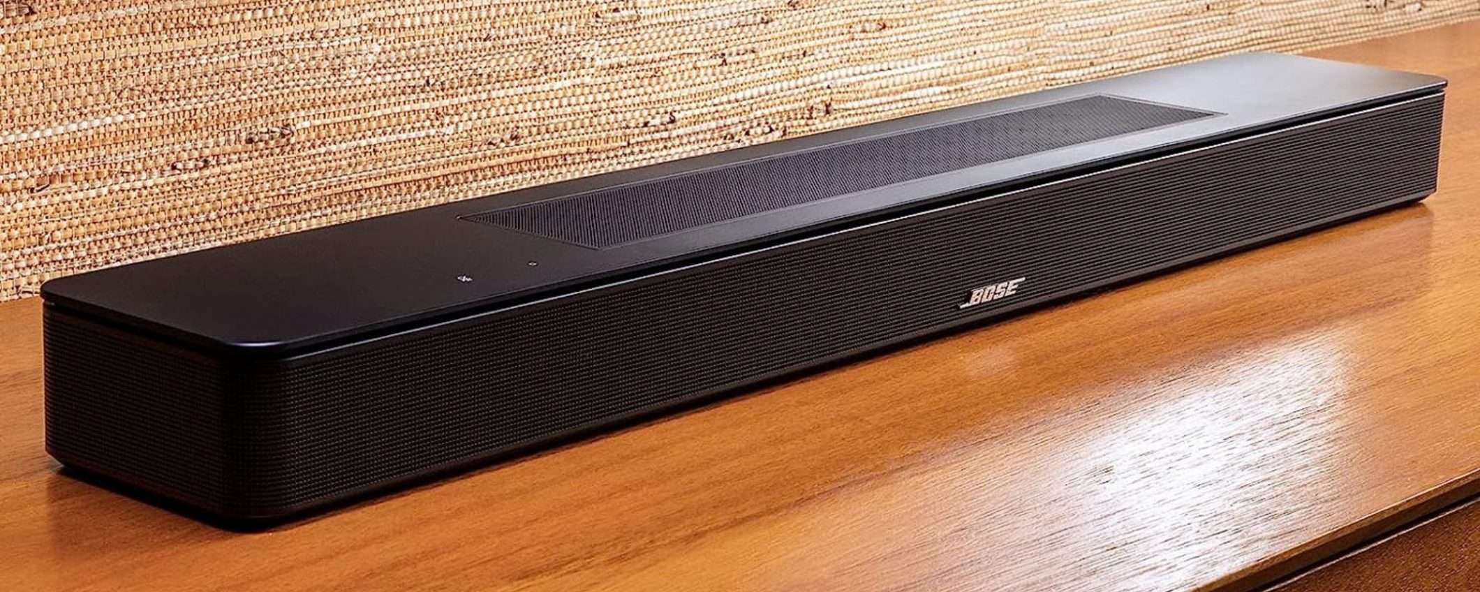 Bose: un MOSTRO di soundbar, finalmente SCONTATISSIMO su Amazon Bose: un MOSTRO di soundbar, finalmente SCONTATISSIMO su Amazon