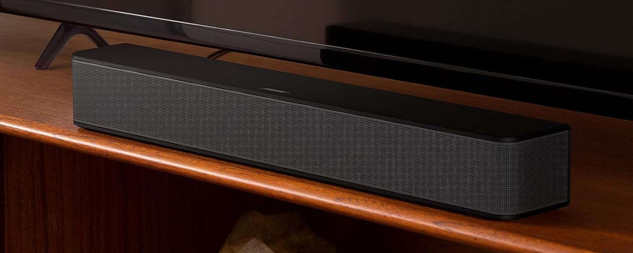 Bose Soundbar Series II a prezzo SHOCK: iconica, potente, INCREDIBILE Bose Soundbar Series II a prezzo SHOCK: iconica, potente, INCREDIBILE