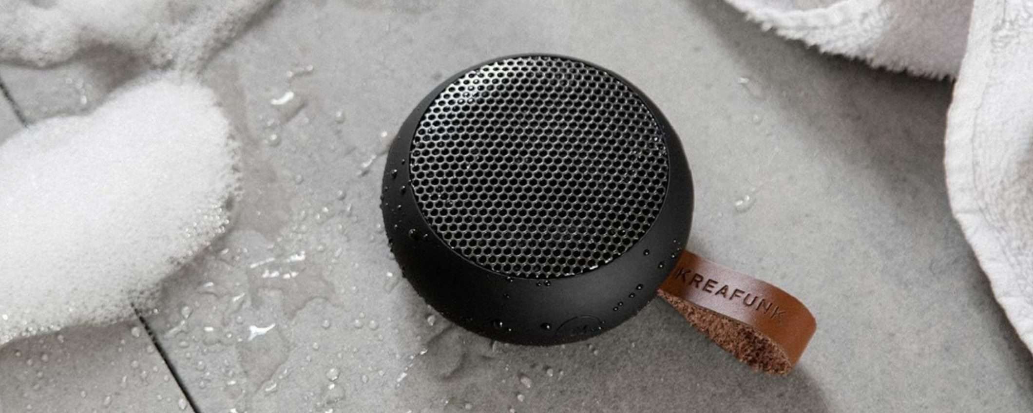 Speaker MINUSCOLO, audio PREMIUM: l'hanno inventato e costa pochissimo (39€) Speaker MINUSCOLO, audio PREMIUM: l'hanno inventato e costa pochissimo (39€)