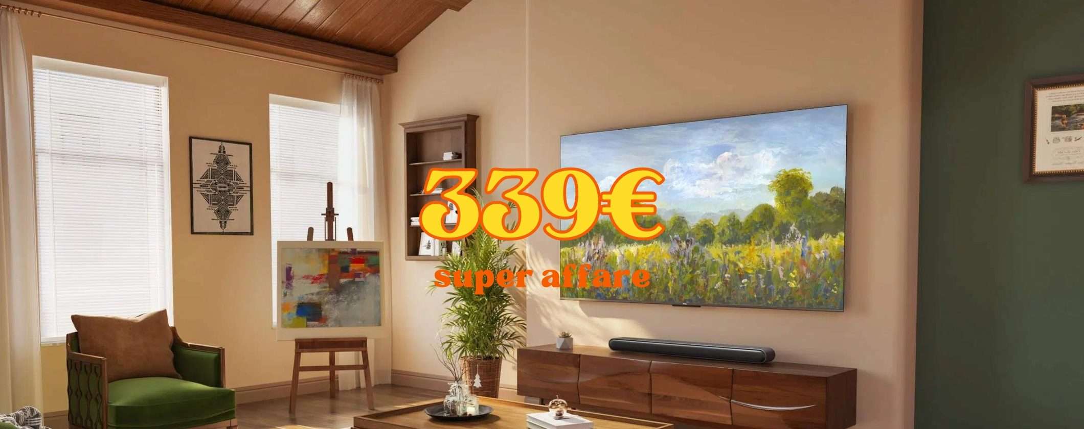 Splendida Smart TV 4K Ultra HD 50