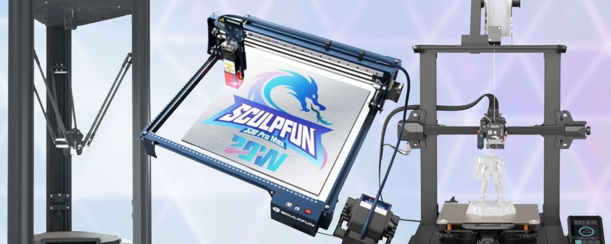GeekBuying è impazzito: stampanti 3D e incisori laser a prezzo MINUSCOLO GeekBuying è impazzito: stampanti 3D e incisori laser a prezzo MINUSCOLO