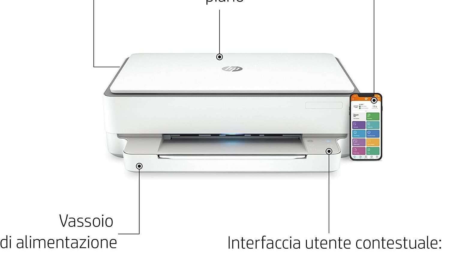 Stampante HP in forte sconto su Amazon: il prezzo crolla del 47% Stampante HP in forte sconto su Amazon: il prezzo crolla del 47%