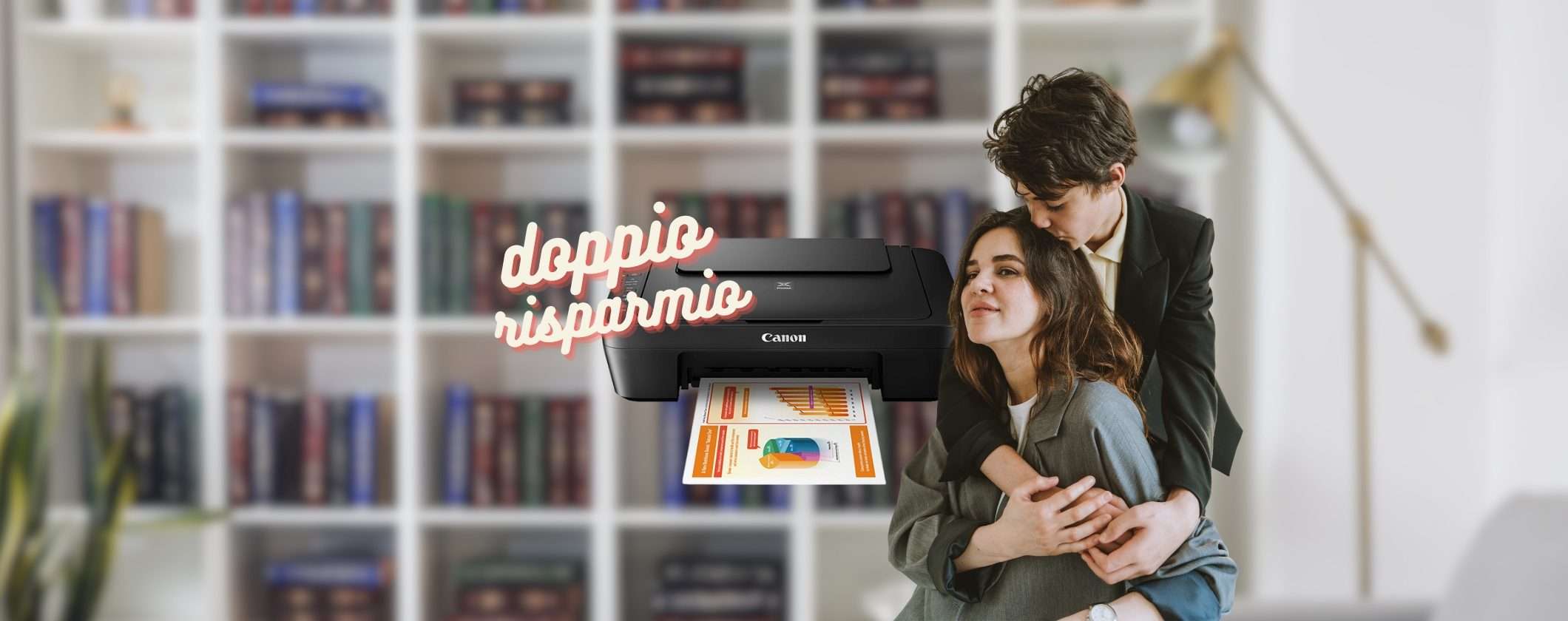 Stampante Multifunzione Canon: RISPARMIA sui costi di stampa Stampante Multifunzione Canon: RISPARMIA sui costi di stampa
