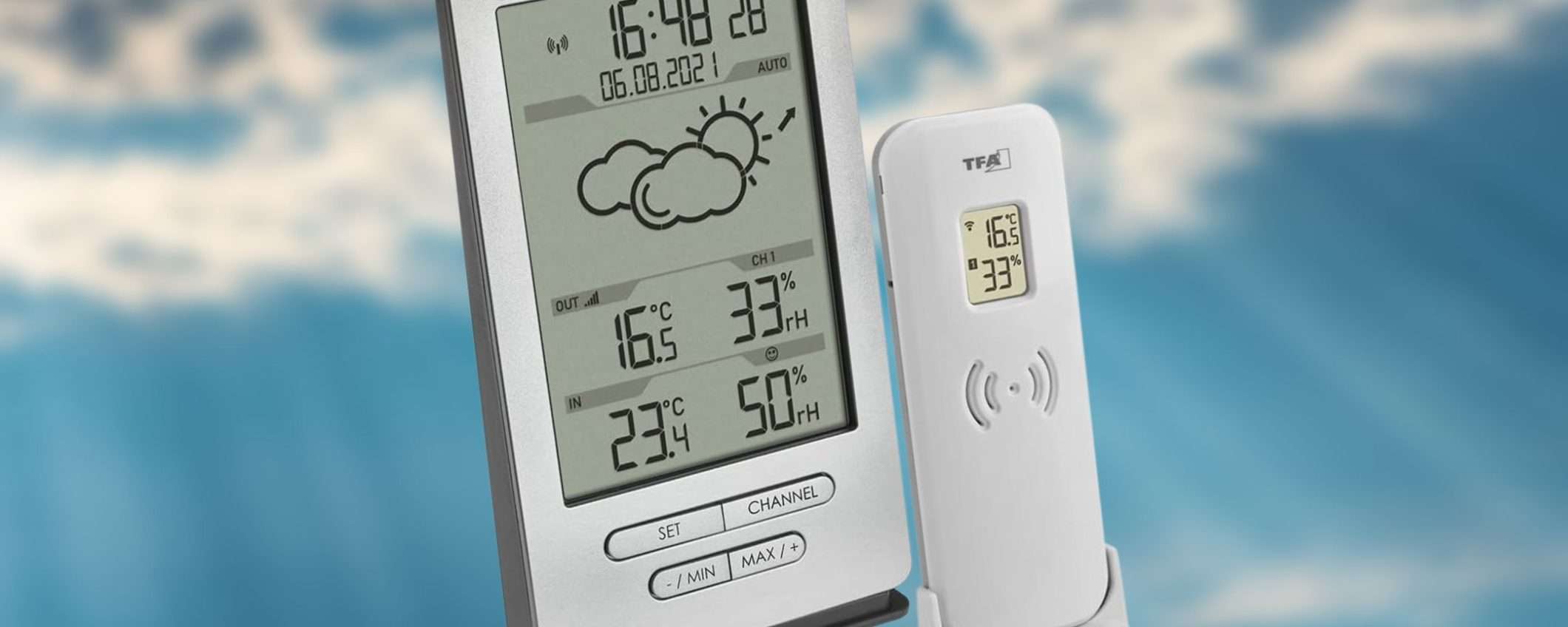 Stazione meteo con unità da esterni a prezzo SHOCK su Amazon (28€) Stazione meteo con unità da esterni a prezzo SHOCK su Amazon (28€)
