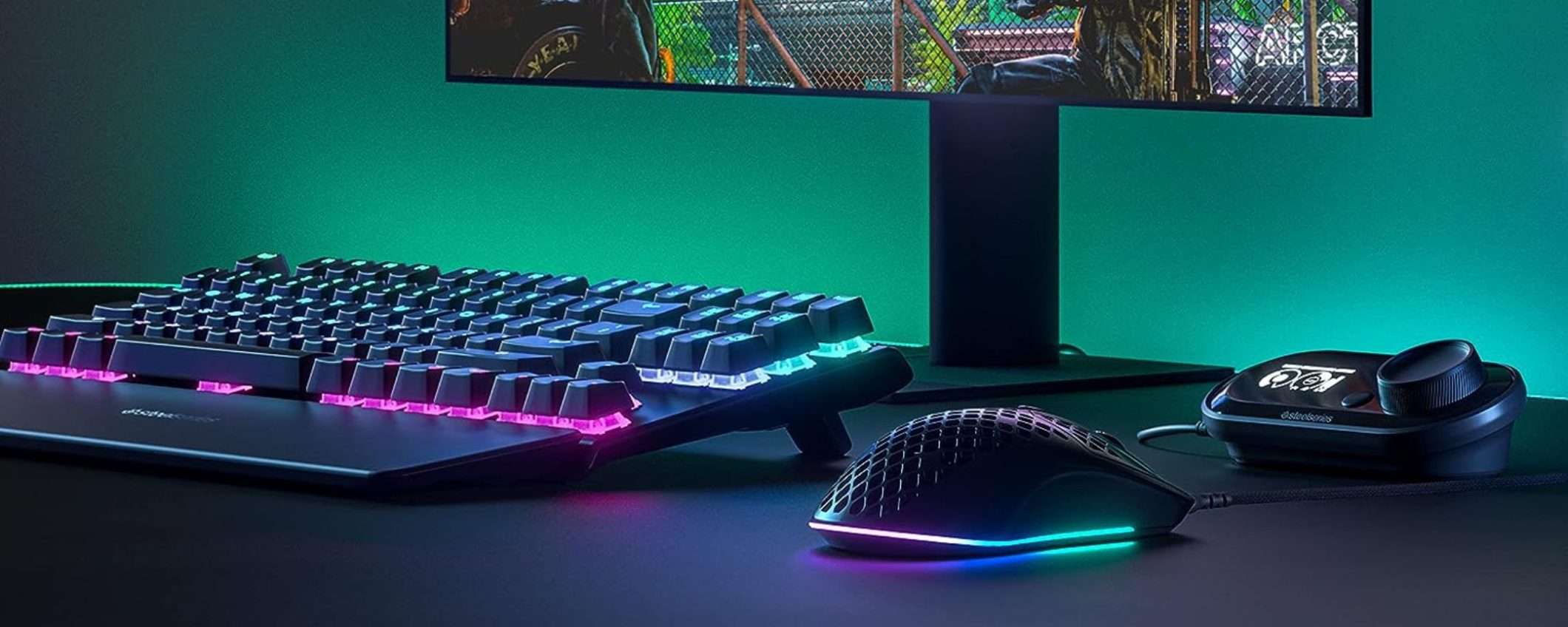 SteelSeries Aerox 3 Onyx, il mouse da gaming NUMERO 1 crolla del 49% SteelSeries Aerox 3 Onyx, il mouse da gaming NUMERO 1 crolla del 49%