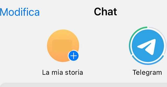 Come condividere una storia su Telegram