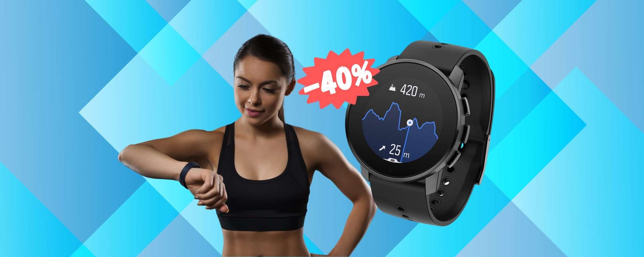 Suunto 9 Peak a 230€ in MENO: le FOLLIE di Amazon senza fine Suunto 9 Peak a 230€ in MENO: le FOLLIE di Amazon senza fine