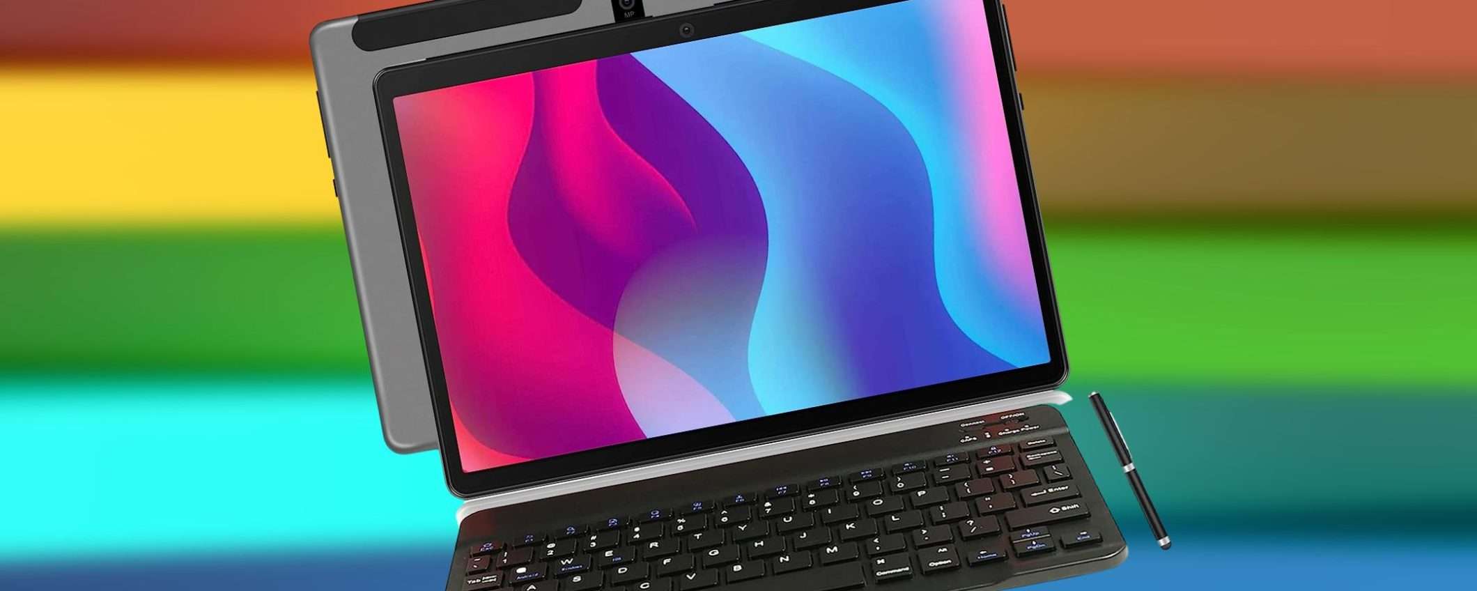 Bastano 53€ per questo STRAORDINARIO tablet: è come un PC