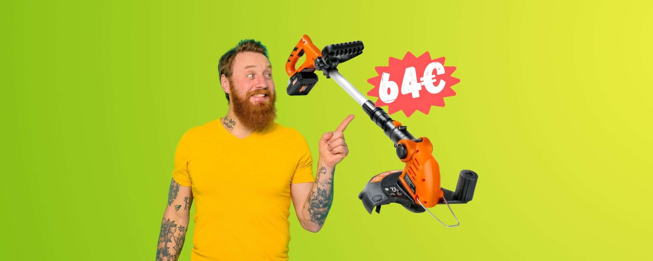 Tagliaerba elettrico PAZZESCO con APPENA 64€ (offerta lampo) Tagliaerba elettrico PAZZESCO con APPENA 64€ (offerta lampo)