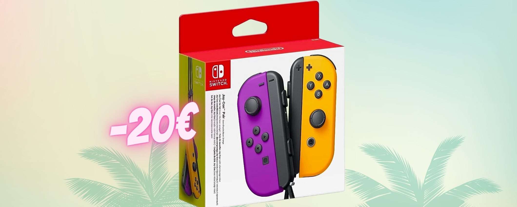 Nintendo Switch vs Drift: con questo nuovo paio di JoyCon gli dici ADDIO Nintendo Switch vs Drift: con questo nuovo paio di JoyCon gli dici ADDIO