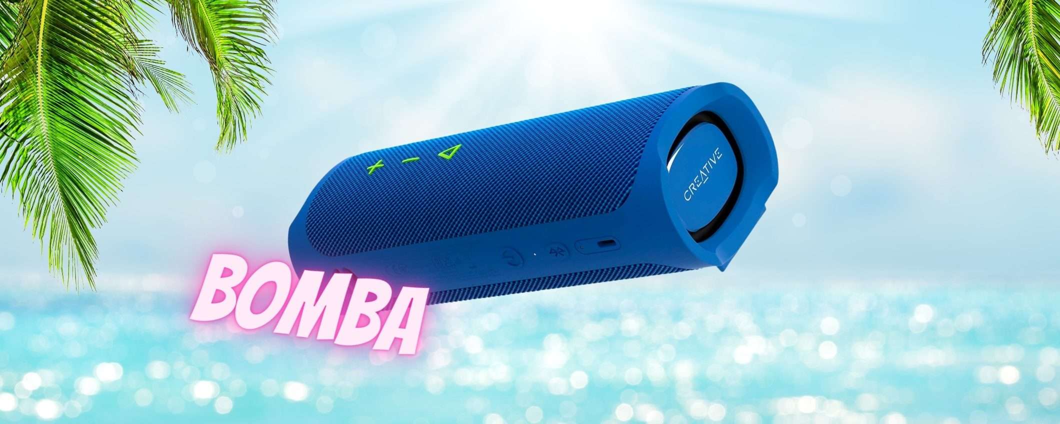 Altoparlante Bluetooth 5.3 con suono che fa TREMARE i muri: coupon WOW Altoparlante Bluetooth 5.3 con suono che fa TREMARE i muri: coupon WOW
