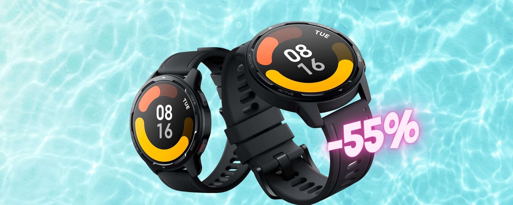 CROLLA il prezzo dello Xiaomi Watch S1: al polso hai un COLOSSO tech CROLLA il prezzo dello Xiaomi Watch S1: al polso hai un COLOSSO tech