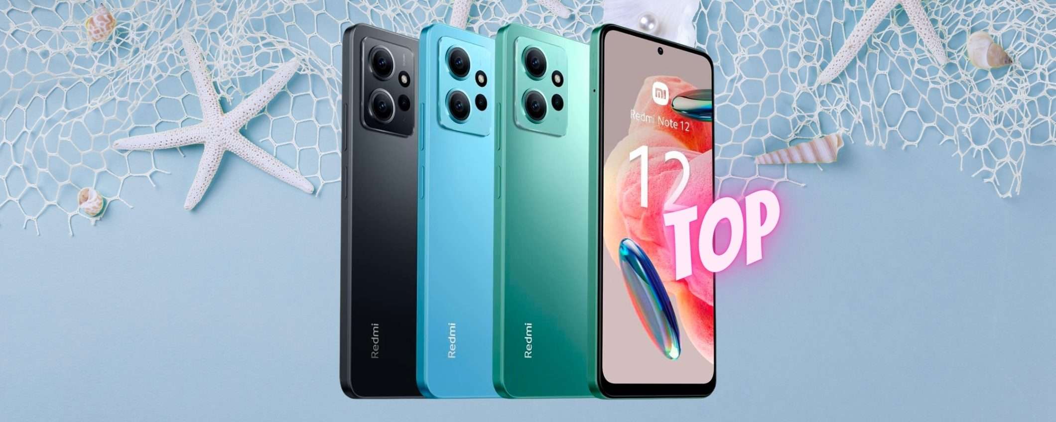 Redmi Note 12 è ESSENZIALE sotto i 150€: impossibile resistere Redmi Note 12 è ESSENZIALE sotto i 150€: impossibile resistere